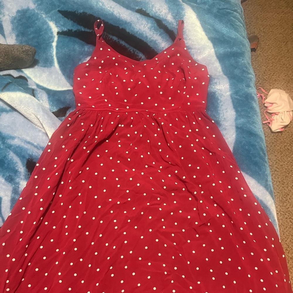 Old Navy Red Cami dress